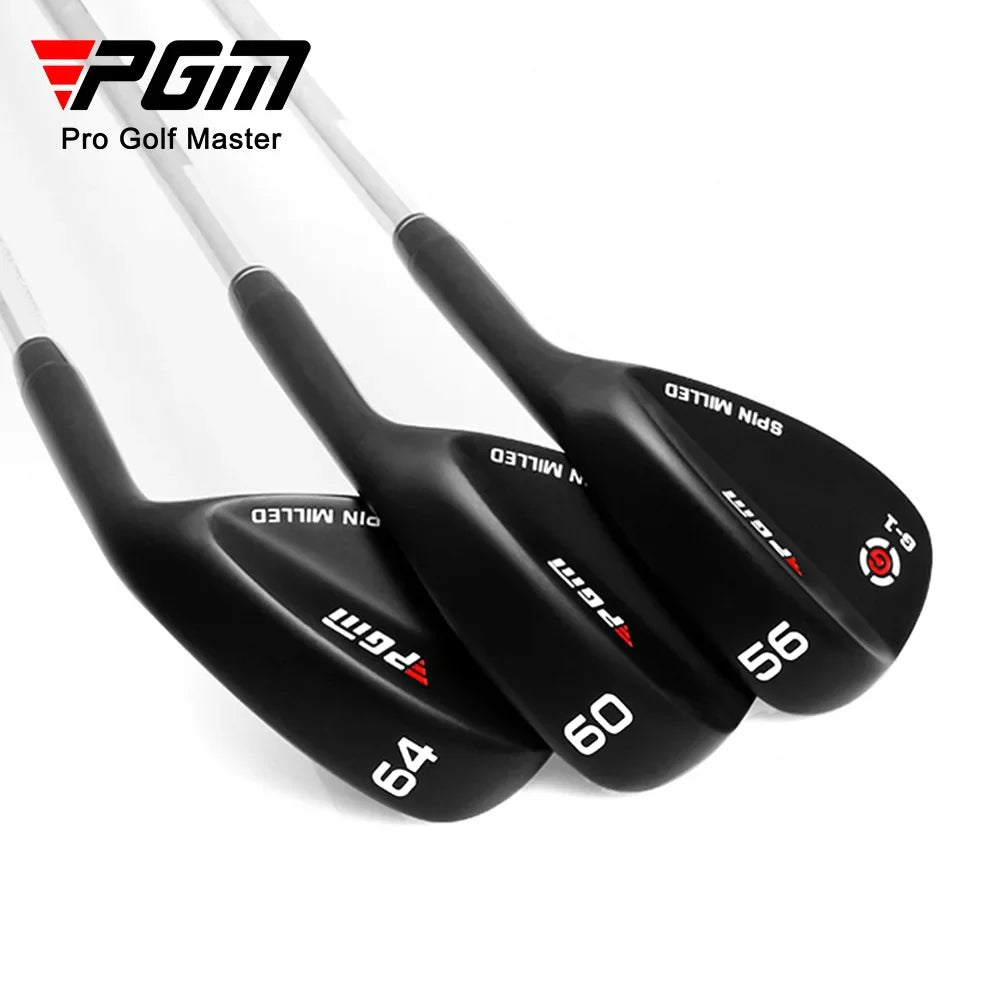 PGM Golf Clubs Sand Wedges Clubs 50/52/54/56/58/60/ 62 Degrees Silver Black With Easy Distance Control SG002