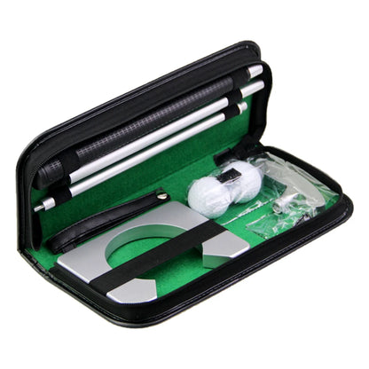 Golf Putter Set Portable Mini Golf Equipment Practice Kit With Detachable Putter Ball for Indoor/Outdoor Golf Trainer Kit