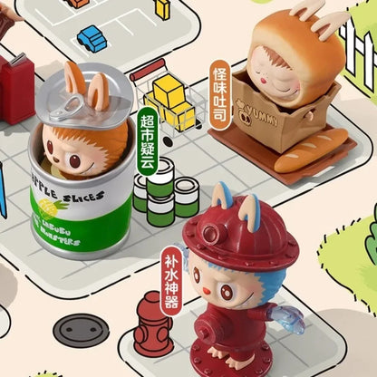 Labubu the Monsters Almost Hidden Series Blind Box Kawaii Anime Action Figure Toy Doll Collectible Model Surprise Gift Blind Bag