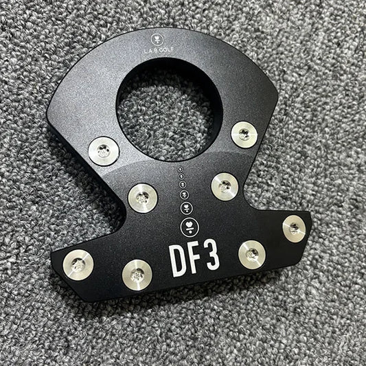 LAB Golf Putter Golf Club DF3 Putter Automatic Balance Face Putter 2024 New Model