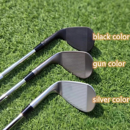 Free Shipping Golf Single Sand Wedge Wedges BV SM10 50 52 54 56 58 60 Degree 6 Pieces  Totally as One Set