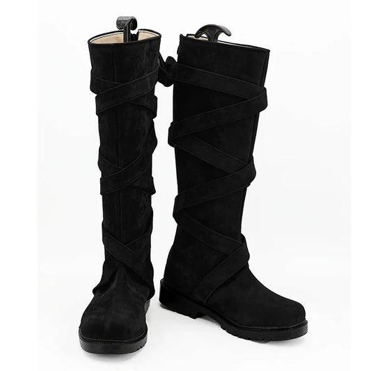 Movie Game Cosplay Boots Halloween Carnival Thrones Costume Made Halloween Party Shoes for Adult Women Man Halloween