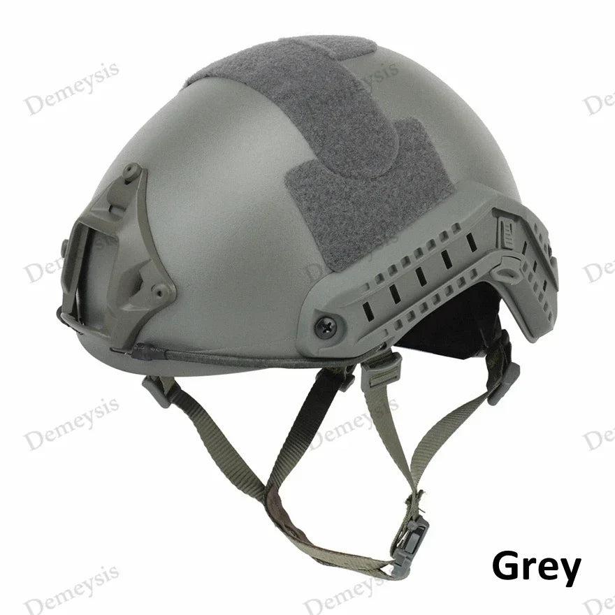 New FAST Helmet Airsoft MH Camouflage Tactical Helmets ABS Sport Outdoor Tactical Helmet