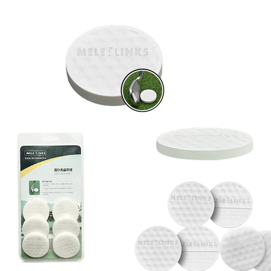 Flat Golf Balls Swing Trainer Flat Golf Training Balls Lightweight Durable Indoor Outdoor Beginners Swing Golf Practice Ball