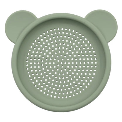 Silicone Sieve Summer Beach Toys for Kids Children Cute Animal Model Ins Rubber Dune Sand Toy Funny Seaside Tools Accessories
