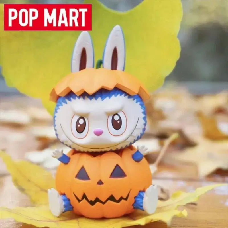 POP MART Labubu Halloween Monster Carnival Series Blind Box Guess Bag Mystery Box Toys Doll Cute Anime Figure Ornaments Gift