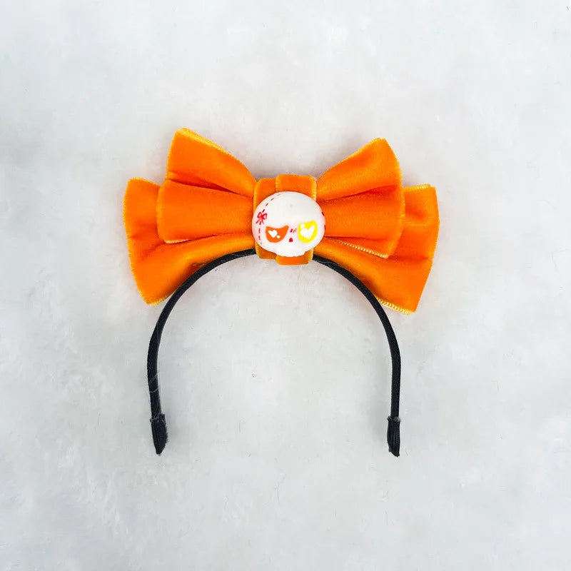 Labubu I II Dolls Cool Clothes Halloween Pumpkin Accessories With Hat Korea Kpop Exo Clothing Plush Doll'S Clothes DIY Gifts