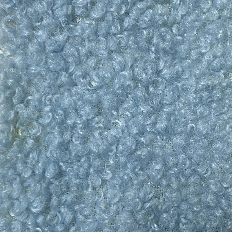 1 Yard Soft Warm Furry Fluffy Plush Fabric Curly Teddy Faux Fur Fabric for Clothing Lining Coat Doll Bag Hat Diy Pet Toy Clothes