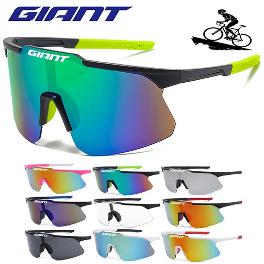 Bicycle Glasses for Men and Women, Mountain Bikes, Road Bikes, Sunglasses for Cycling, Outdoor Lenses With Glasses Giant