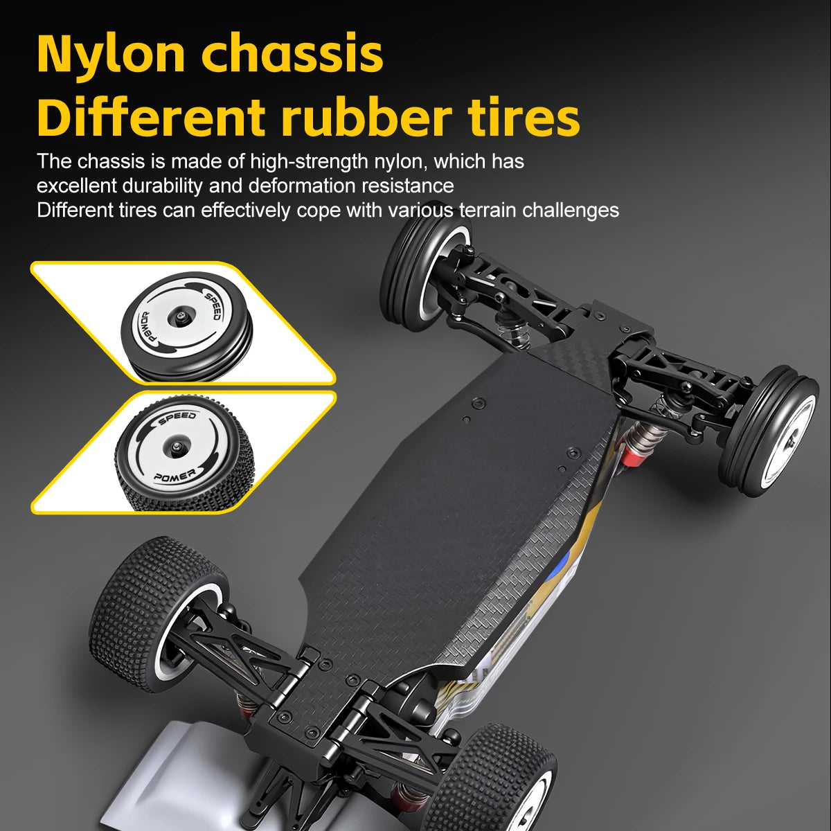 WLtoys 244016 1:24 RC Car 2.4G With DIY Lighting Electric High-Speed Competitive Racing Car Remote Control Toy for Kid Gift