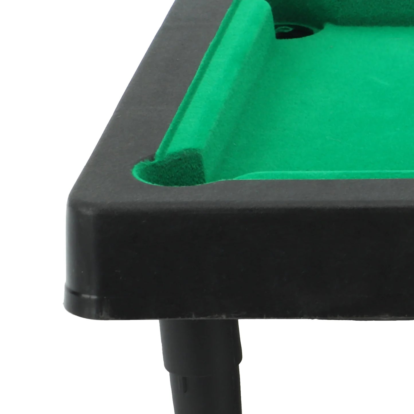 Mini Pool Table Interactive Simulation Miniature Billiard Pool Game Set for Desktop Decoration