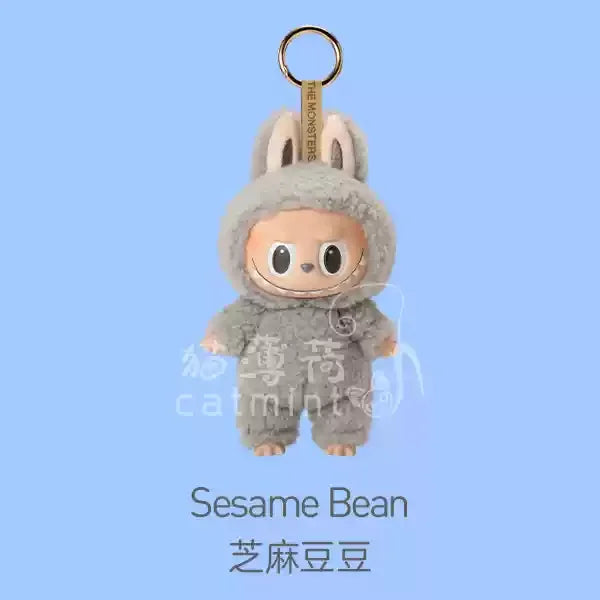 Genuine Labubu the Monster Exciting Macarons &Have a Seat Series  Blind Box Vinyl Face Pendant Kawaii Decoration Collec Toys