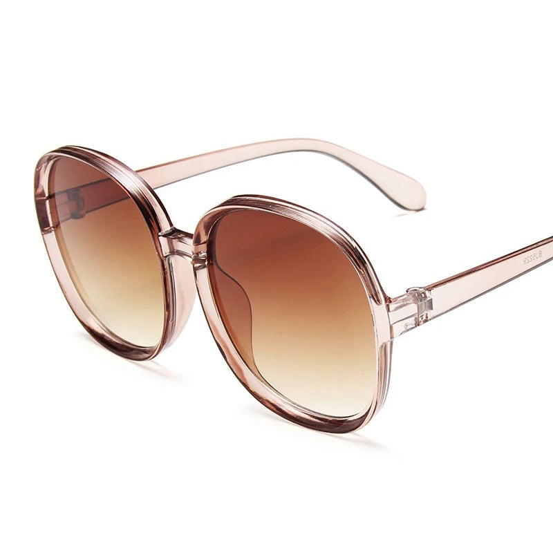 Newest Round Sunglasses Woman Oversized Female Glasses Gradient Fashion Brand Women Sun Glasses Ladies 2020 UV400
