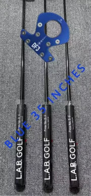 LAB Golf DF3 Putter Balanced Putter Black/Blue/Green/Red/Pink Color Black Steel 33 34 35 Inch LAB Golf Club With Head Cover