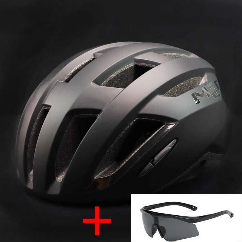 Bike MET Rivale Helmet Ultralight Road Bicycle Helmet Racing Outdoor Sports Mountain Cycling Helmets Women and Men Riding Hats