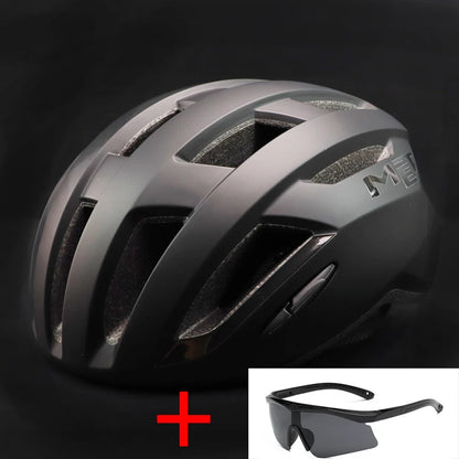 Bike MET Rivale Helmet Ultralight Road Bicycle Helmet Racing Outdoor Sports Mountain Cycling Helmets Women and Men Riding Hats