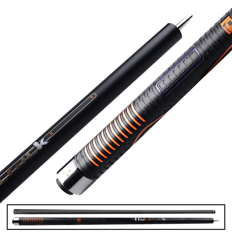 Little Monster Break Cue, Carbon Technology Shaft, Carbon Fiber Jump Cue, 2 Pieces Break Cue, Professional Billiards Stick