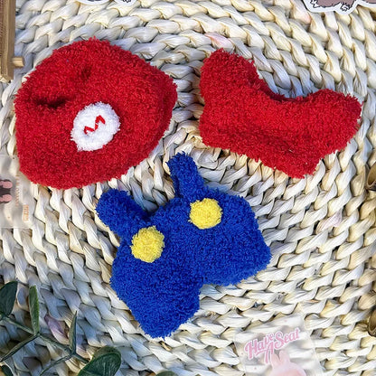 Hot Doll Clothes Outfit Accessories for 17cm Labubu V2 V1 Doll's Clothing Different Styles Cosplay Dress Kid Toy Gift