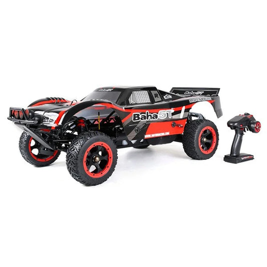 1/5 RoFun Baha Rovan 5T 32CC 2.4G 2WD RTR Petrol Gas Gasoline Powered RC Car Remote Control Truck Toy for Boys Men