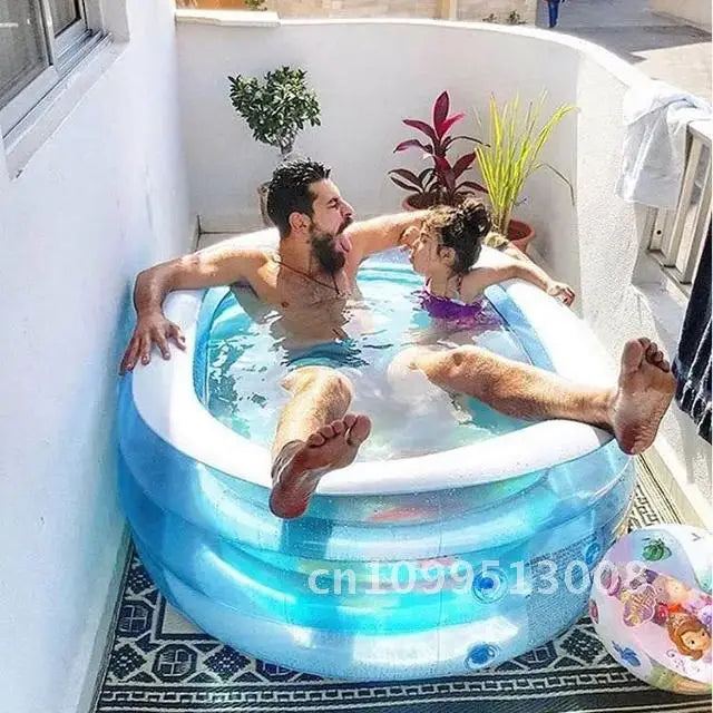 Swimming Children's Inflatable Big Pool Floats Slide Dinosaur Castle Pools Summer Play Piscina Water Toys Games Kids for Baby