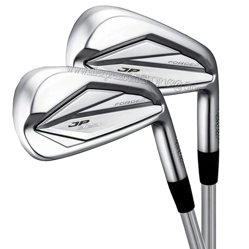 Golf Clubs Irons Men JP 923 Golf Irons Forged Right Handed Irons Set Project X Steel Shaft 5.0/5.5 or 6.0/6.5 Flex 5-9 G P S P