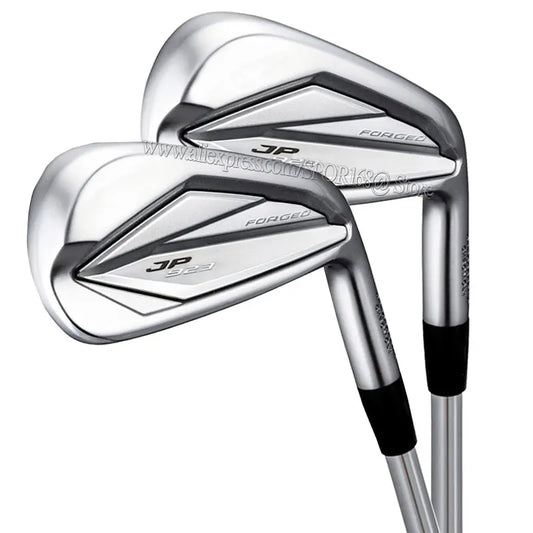 Golf Clubs Irons Men JP 923 Golf Irons Forged Right Handed Irons Set Project X Steel Shaft 5.0/5.5 or 6.0/6.5 Flex 5-9 G P S P