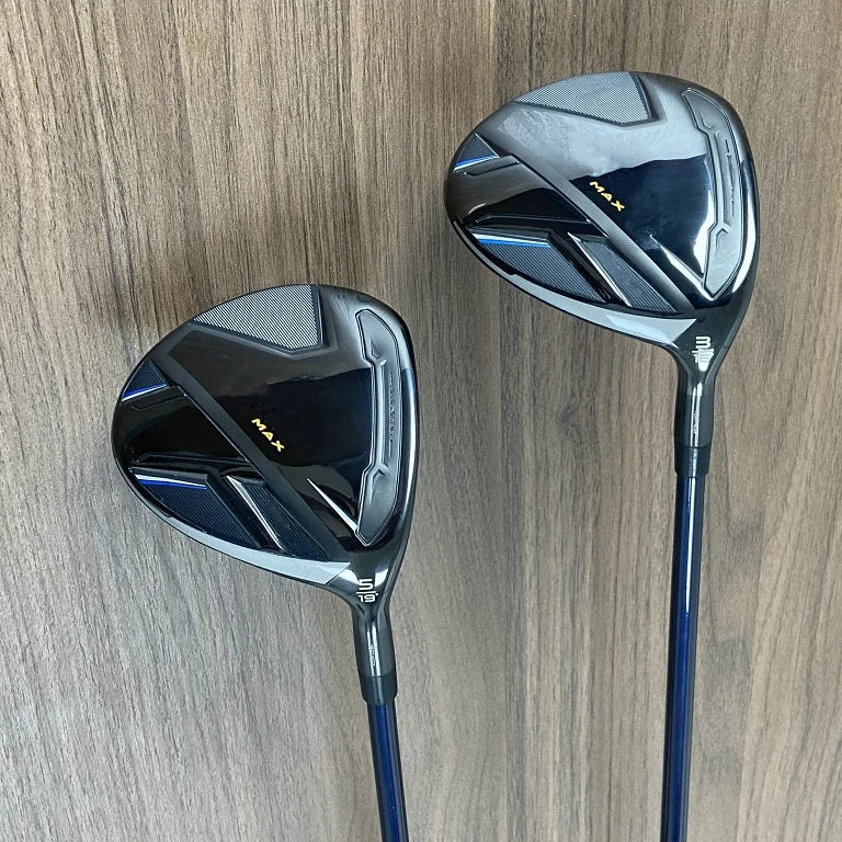 Qi10 Golf Clubs 2024 New Men's High Long Range Fairway Woods MAX Model 3 Woods 5 Woods Anti-Right Bend High Fault Tolerance