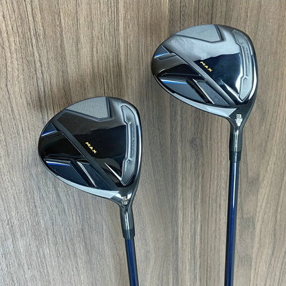 Qi10 Golf Clubs 2024 New Men's High Long Range Fairway Woods MAX Model 3 Woods 5 Woods Anti-Right Bend High Fault Tolerance