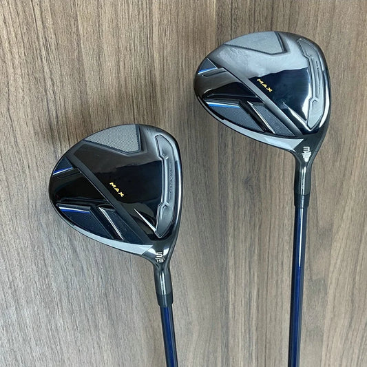 Qi10 Golf Clubs 2024 New Men's High Long Range Fairway Woods MAX Model 3 Woods 5 Woods Anti-Right Bend High Fault Tolerance