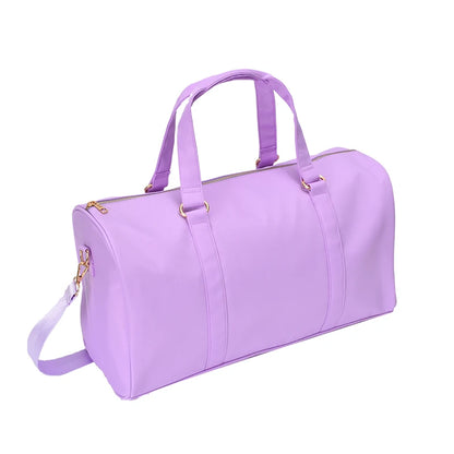 New Nylon Waterproof Outdoor Travel Bag Large Capacity Luggage Unisex Handbag Yoga Fitness Luggage Bag