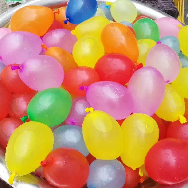111Pcs Funny Water Balloons Toys Magic Summer Beach Party Outdoor Filling Water Balloon Bombs Toy for Kids Adult Children
