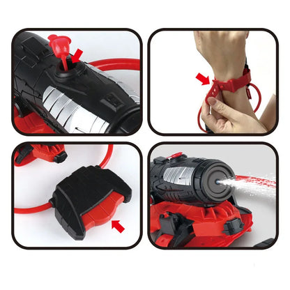 Spider Web Shooters Toy Water Guns With Glove Squirt Guns Summer Outdoor Water Gun Toys for Kids and Adults Beach Play Water