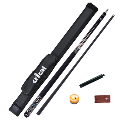 CRICAL Carbon Fiber Pool Cue Stick  Professional Pool Sticks Low Deflection  Tournament Level Billiard Cues With 12.5mm Tip