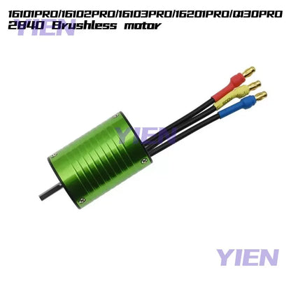 RC Cars Parts 16101pro/16102pro/16103pro/16201pro Upgraded Version Brushless Motor, Servo, ESC, Metal Accessories