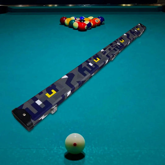 Pool Cue Case PU Billiard Pool Cue Stick Carrying Bag for Practice Beginner