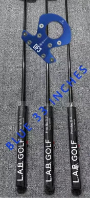 LAB Golf DF3 Putter Balanced Putter Black/Blue/Green/Red/Pink Color Black Steel 33 34 35 Inch LAB Golf Club With Head Cover