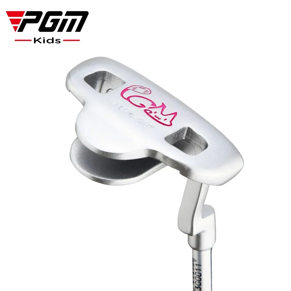PGM Old Kids Golf Club Set 3-12 Years Old Children's Girl Beginner's Golf Training Wood Iron Swing Putter Bag Gift JRTG007