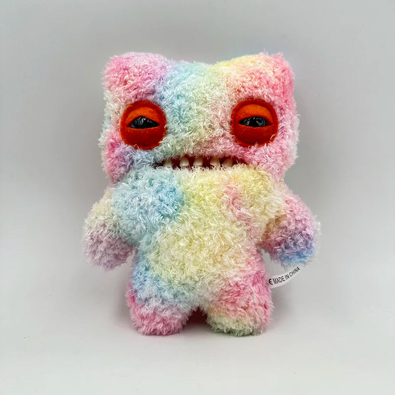 22Cm Original Fuggler Plush Toys Teeth Monsters Plushie Doll Fuggler Funny Ugly Peluche Toy Halloween Prank Decoration  Kid Gift