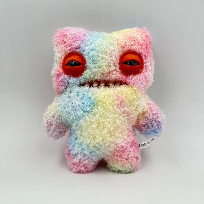 22Cm Original Fuggler Plush Toys Teeth Monsters Plushie Doll Fuggler Funny Ugly Peluche Toy Halloween Prank Decoration  Kid Gift