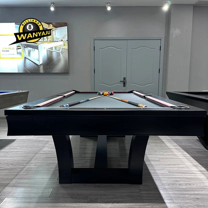 American Standard  7ft 8ft 9ft Cloth Price Billiard Billar a Pool Table USA Pool Snooker Billiard Table 8 Ball Pool Table