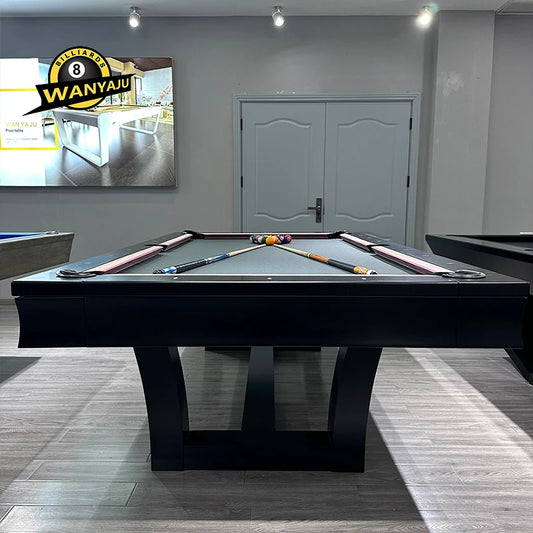 American Standard  7ft 8ft 9ft Cloth Price Billiard Billar a Pool Table USA Pool Snooker Billiard Table 8 Ball Pool Table