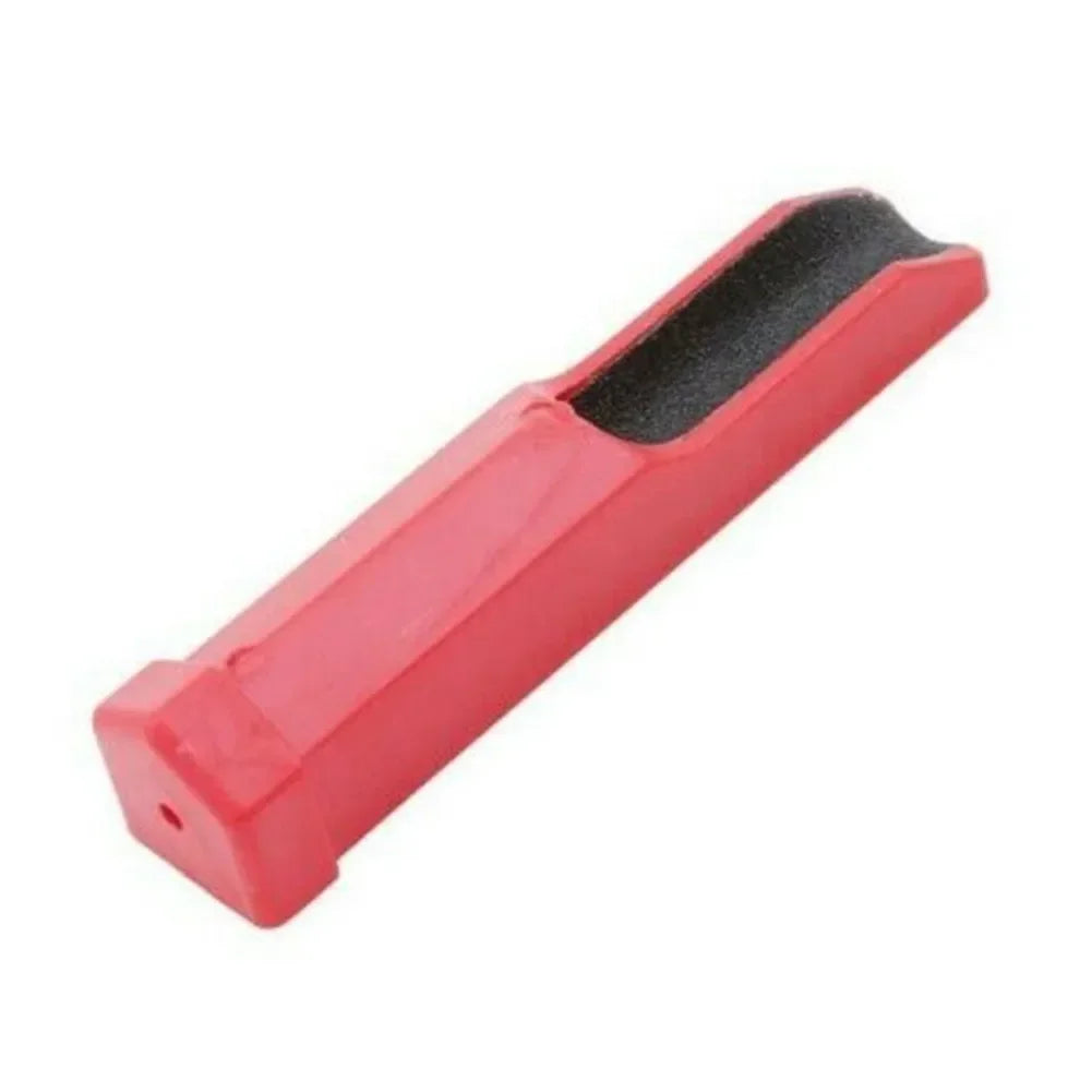 Cue Tip Shaper High Quality Plastic for 9-11mm Cue Tips Round Shape Compact Size Red/Bule Snooker Billiard Accessories