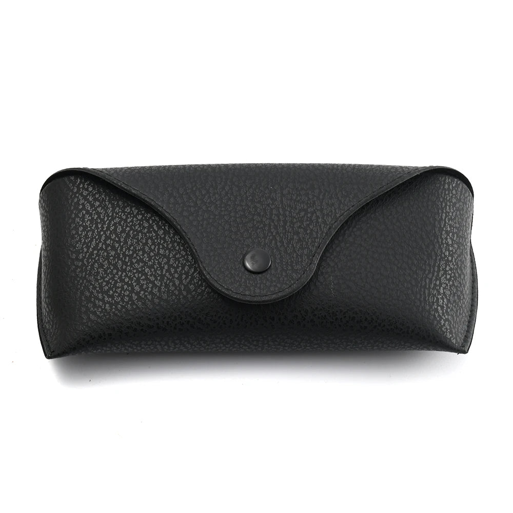 COHK Fashion Leather Soft Sunglasses Case for Men Luxury Designer Glasses Box Bag Hard Protector Eyeglasses Accessories