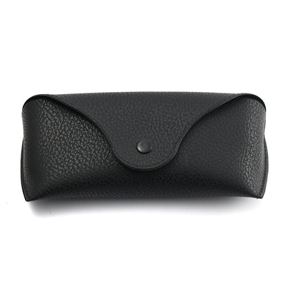 COHK Fashion Leather Soft Sunglasses Case for Men Luxury Designer Glasses Box Bag Hard Protector Eyeglasses Accessories