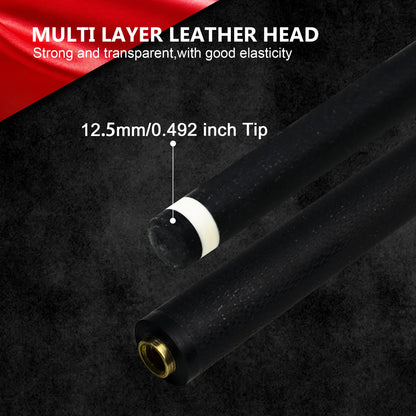 Professional Carbon Fiber Cue Stick - 13MM Break/Jump Billiard Cue, Durable & Precision Shot, Premium Pool Accessories