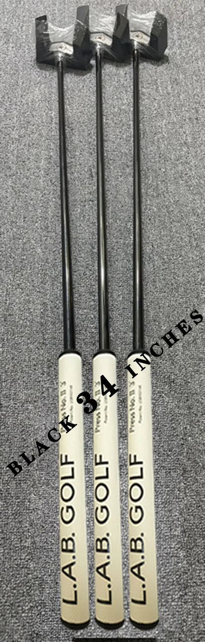 LAB Golf Putter MEZZ.1 Big Black Bull Red/Blue/Pink/Green Golf Putter  33 34 35inch With Head Cover