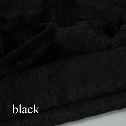 Ultra-Soft 19.69*19.69inch Short Plush Shaggy Faux Fur Fabric Sewing Fabric Supplies Fluffy Luxuriously Cushy for DIY Making