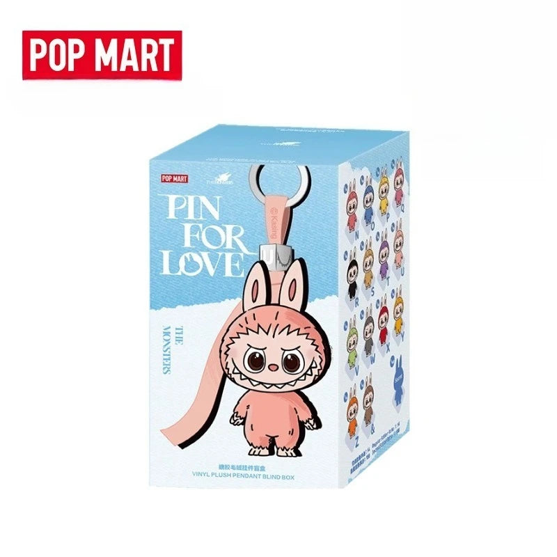 Original POPMART LABUBU V4 N-Z Heart Secret Series Vinyl Face Blind Box Face Series Collection Faction Figures Model Collection