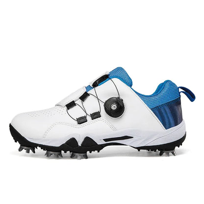 Men Golf Shoes Professional Lightweight Golfer Footwear Outdoor Golfing Sport Trainers Athletic Sneakers