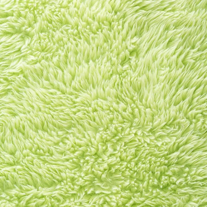 Soft Fluffy Faux Plush Fabric by the Meter for Cats Upholstery Carpets Dolls Diy Toy Sewing PV Fluff Cloth Thickened Beige Pink